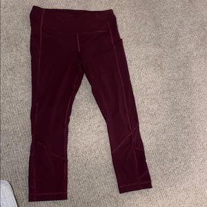 Lululemon crop pants